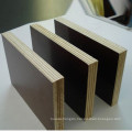 16mm 18mm black brown red film faced plywood with poplar finger joint core melamine glue for construction concrete formwork